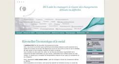 Desktop Screenshot of ieci-developpement.fr